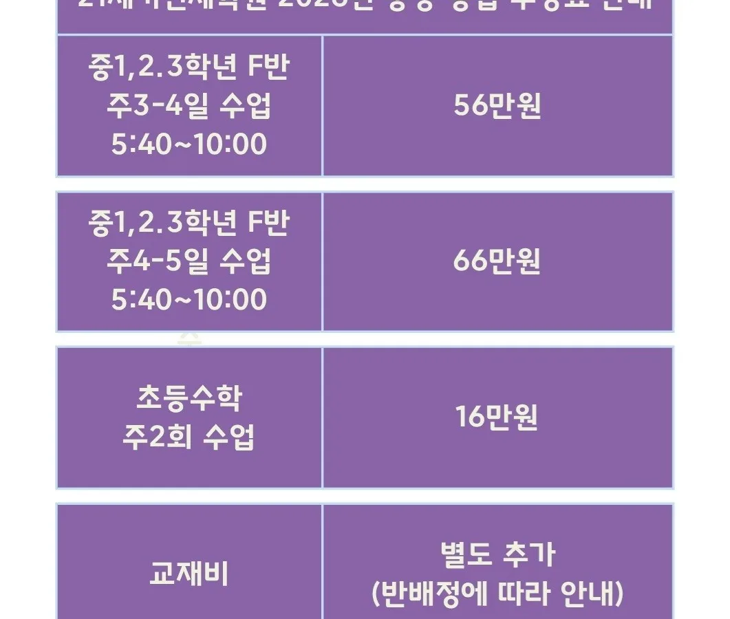 21세기연세학원 대표 이미지