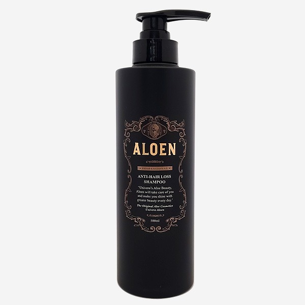 유니베라 알로엔 안티 헤어로스 샴푸 500ml