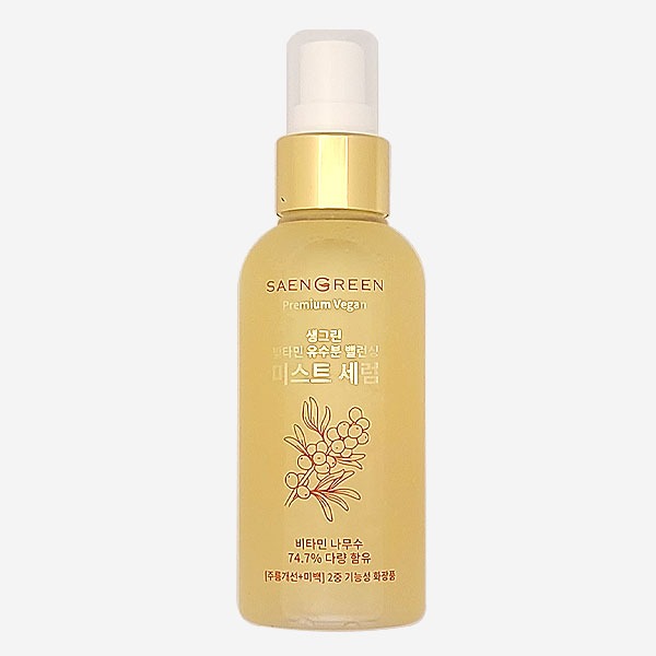 생그린 빛타민 유수분 밸런싱 미스트 세럼 100ml