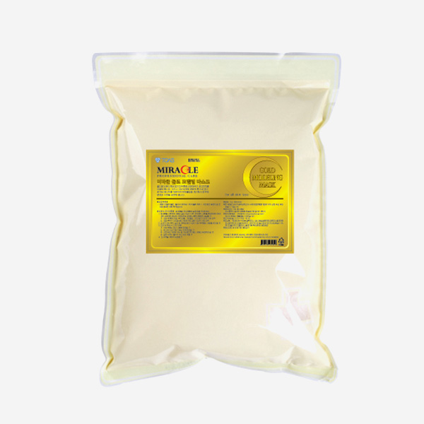 토아스 미라클 골드 모델링 마스크 (1kg/2000ml)