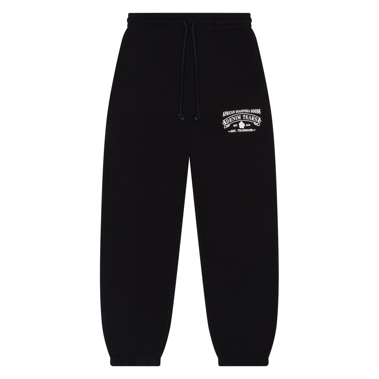 DENIM TEARSAdg Sweatpants BlackBlack