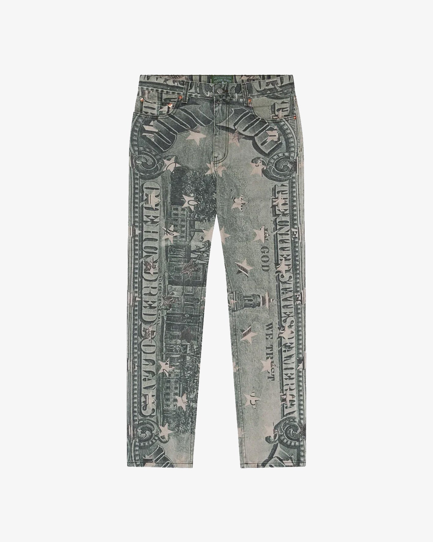 DENIM TEARSC.R.E.A.M. PantWhite