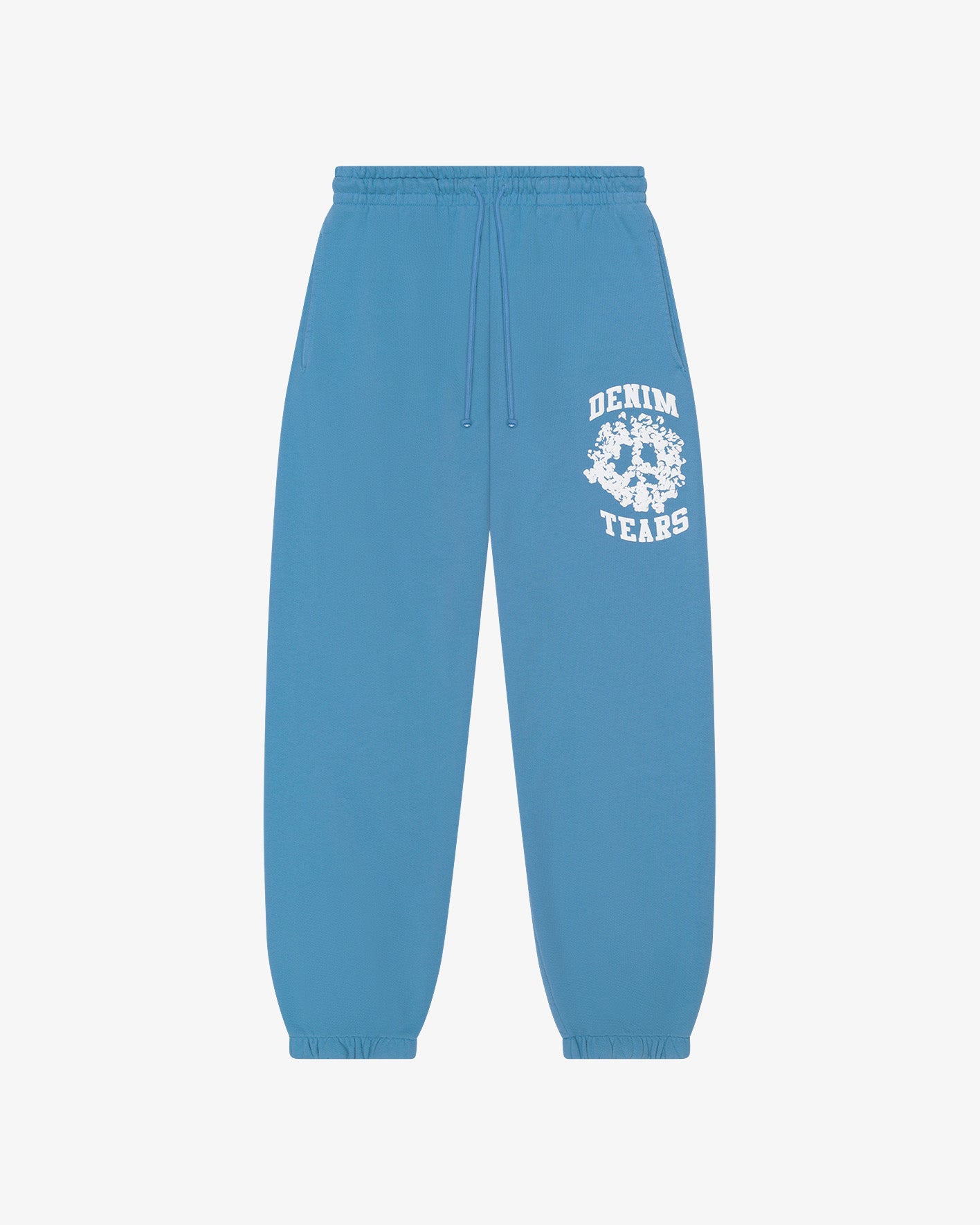 DENIM TEARSDenim University SweatpantsLight Blue