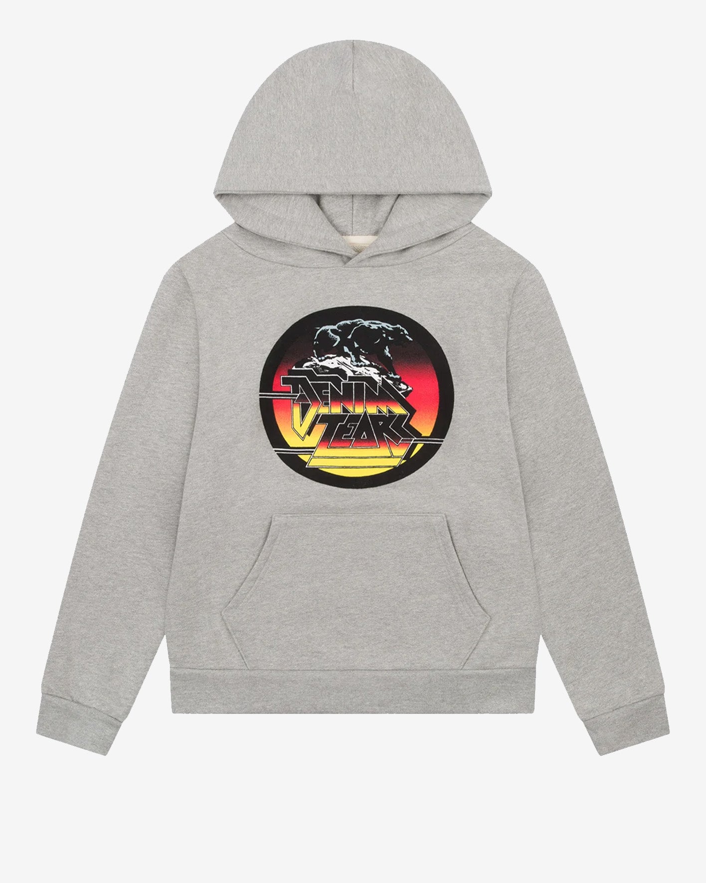 DENIM TEARSNightlife Hoodie GreyGrey