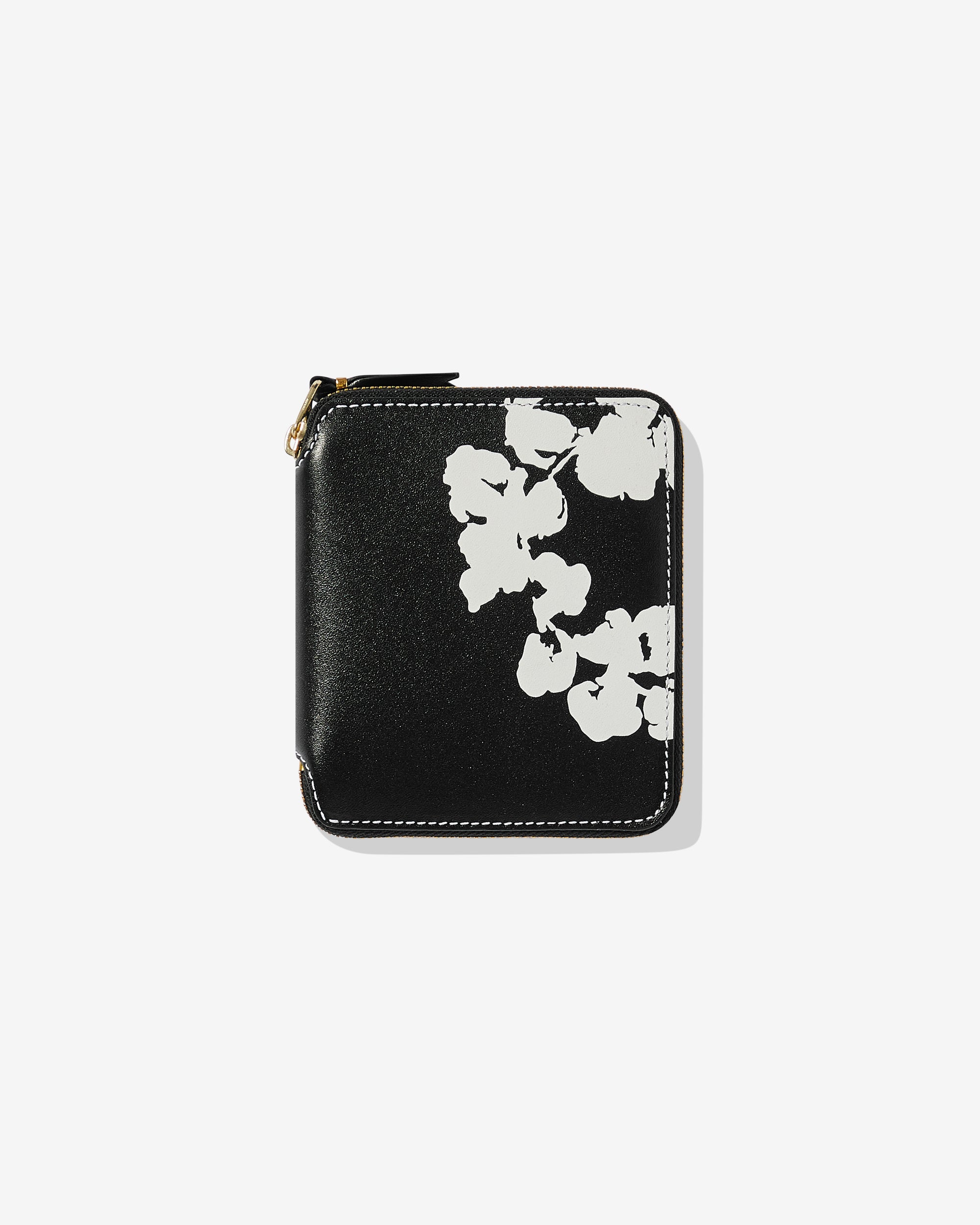 Denim Tears X CDG WALLETSWreath Sa2100Black