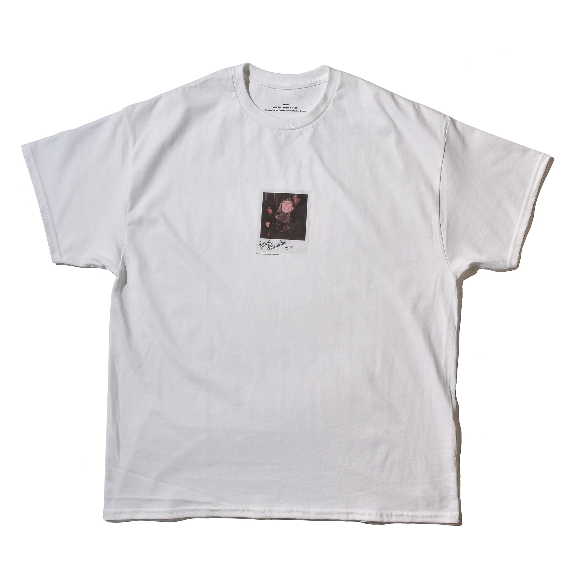 MILK X WEBERHilary AlexanderWhite