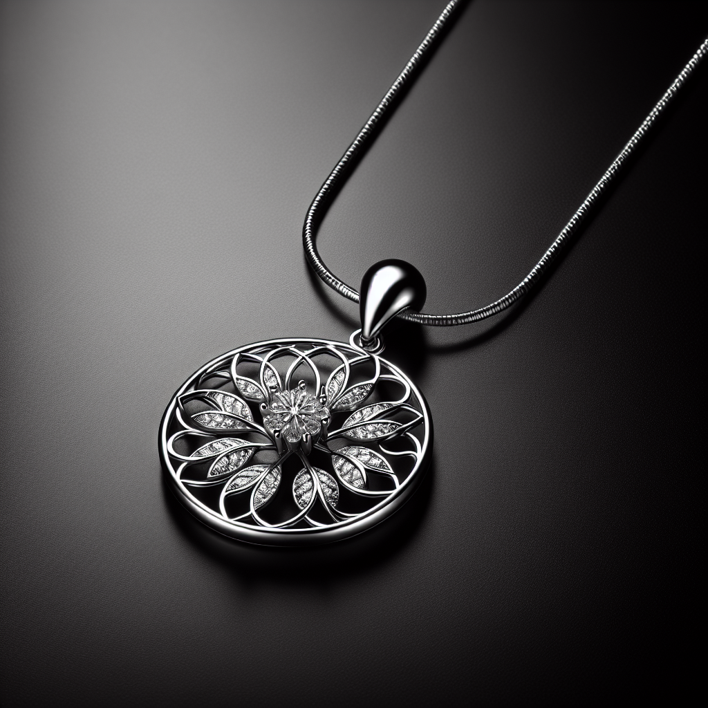 스타 펜던트 목걸이