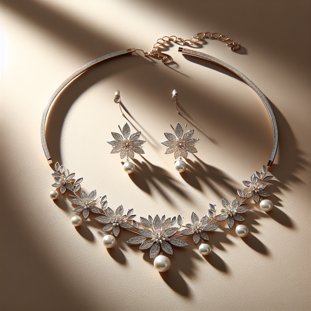 럭셔리 초크 목걸이