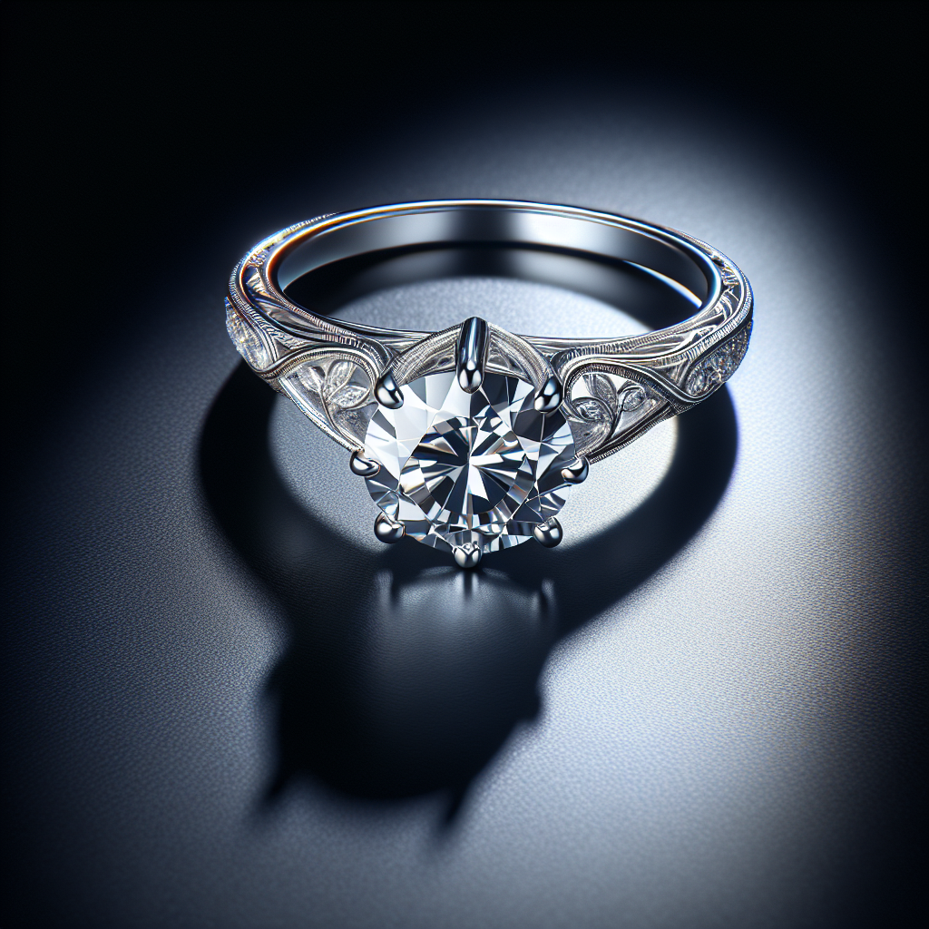 클래식 솔리테어 링