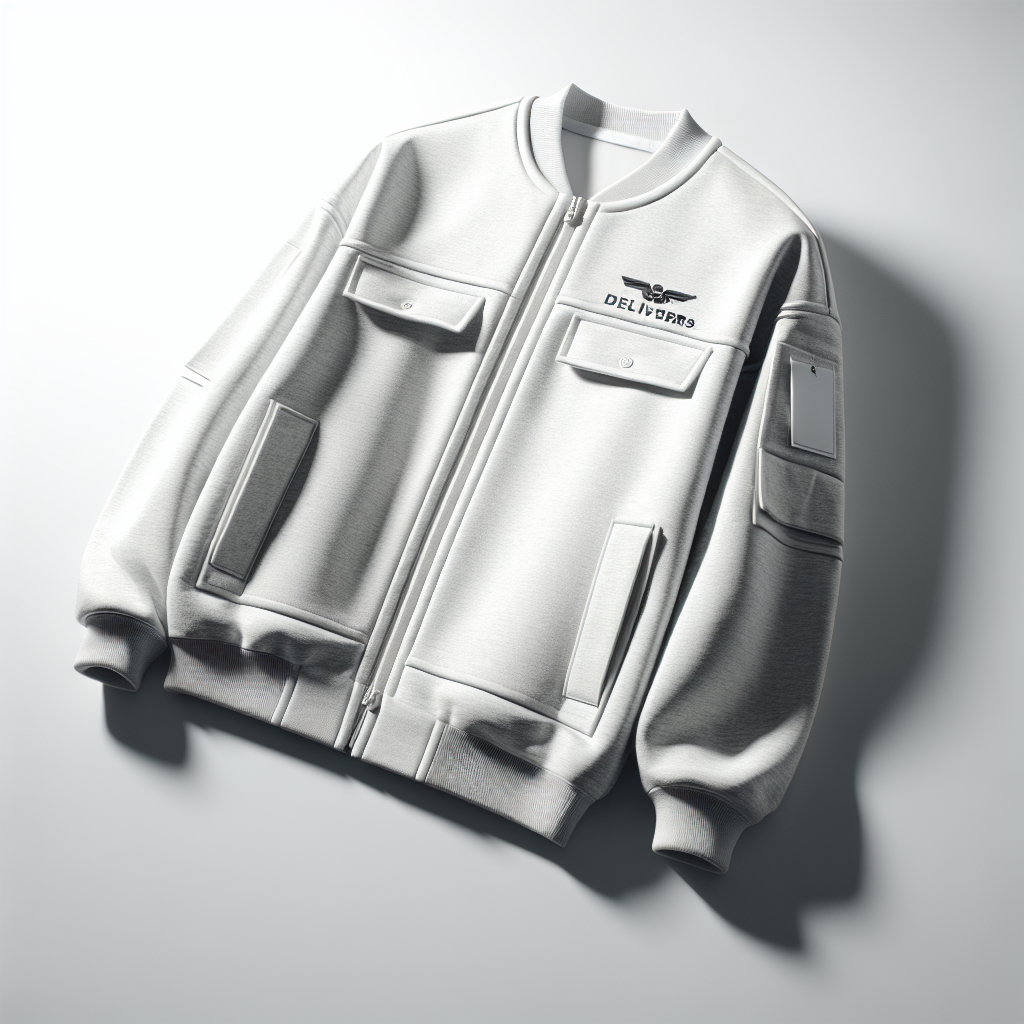 배달 라이더 점퍼