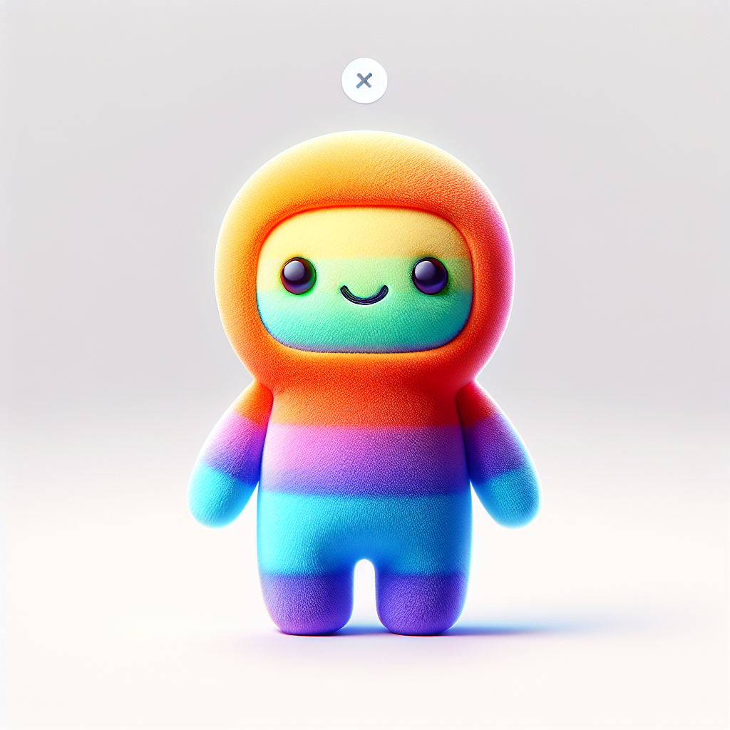 귀여운 토끼 인형