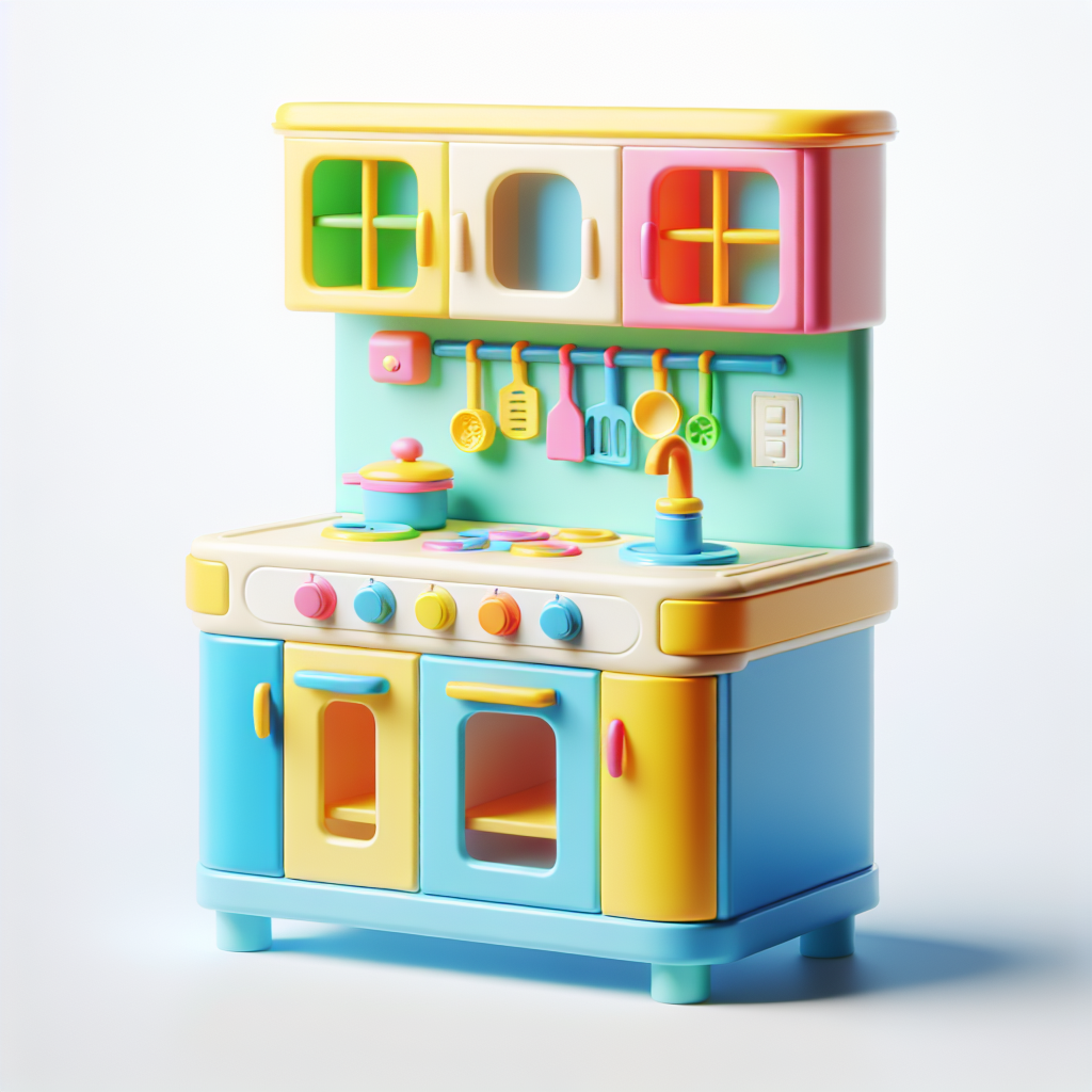 미니 주방놀이 세트