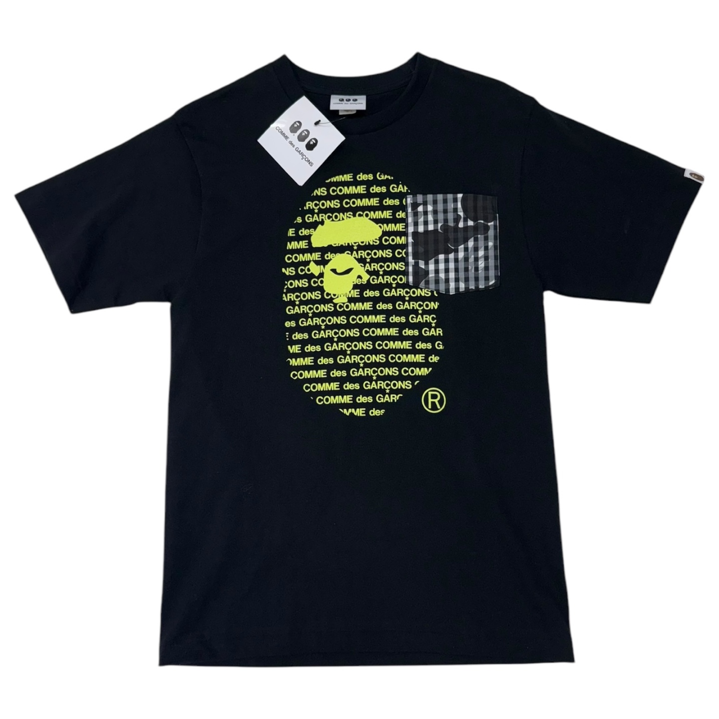 BAPE X COMME des GARCONS