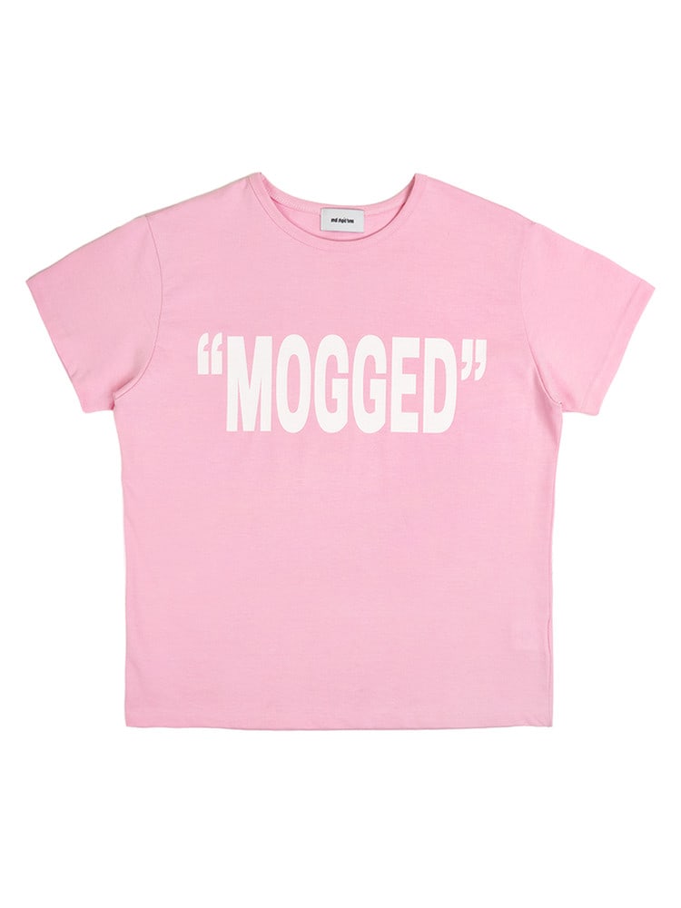 MOG T-SHIRTS (PINK)