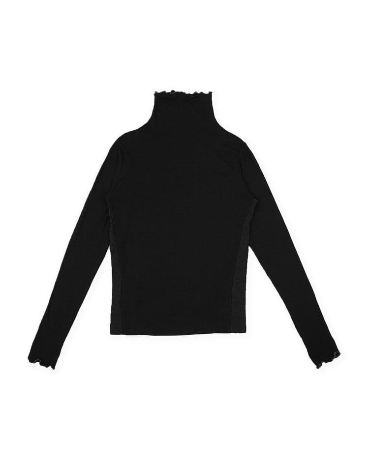IRREGULAR TURTLE-NECK V.2 (BLACK)