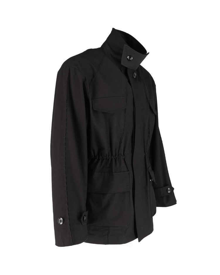 KEROUAC JACKET (BLACK)