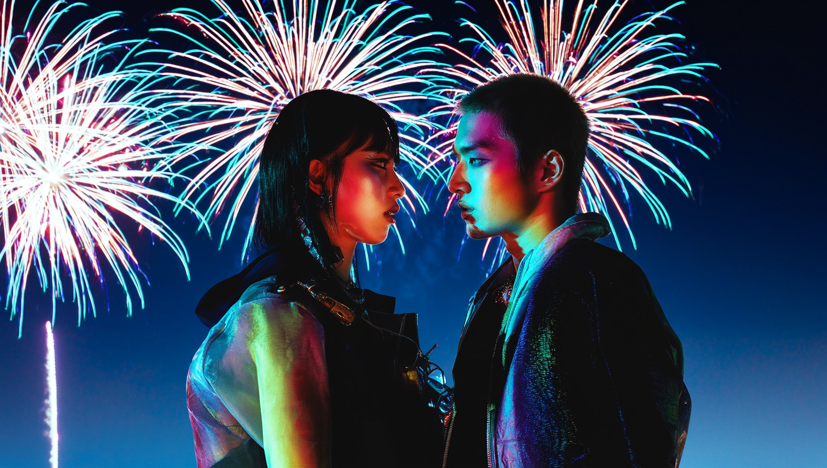 Hidden deep inside, feelings burst, featuring a co