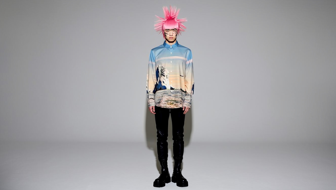 가상 피팅 결과