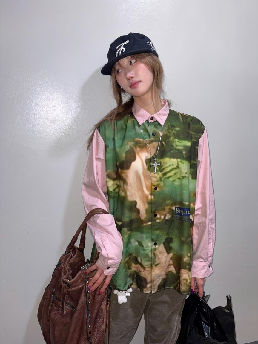 가상 피팅 결과